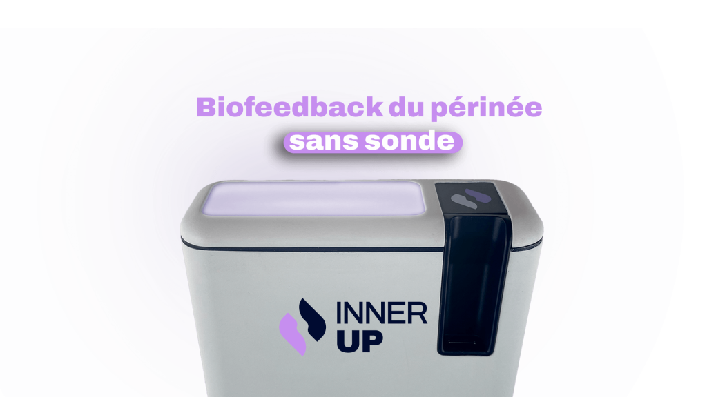 Appareil Inner Up pour le biofeedback du périnée sans sonde à Nice